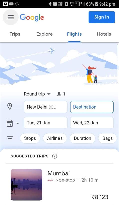 goglle flight|google flight app.